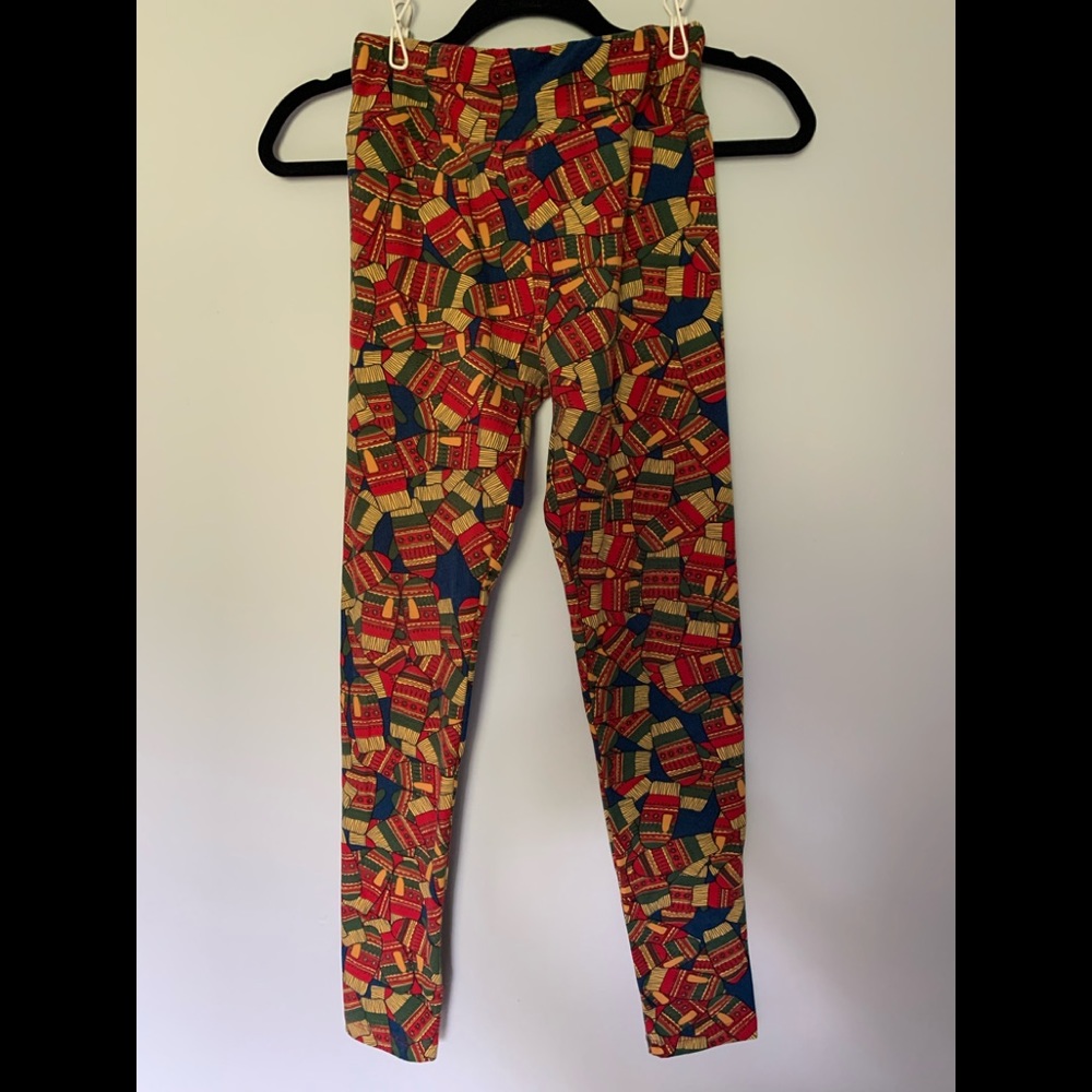NWOT LuLaRoe One Size Leggings Mittens